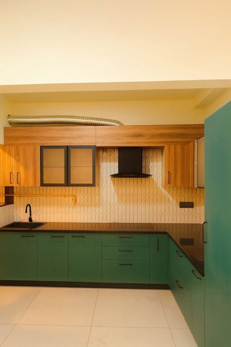 Kitchen, keya-around-the-life 3 Bedroom 2050 Sq.Ft. Apartment In Whitefield Bangalore 9725957