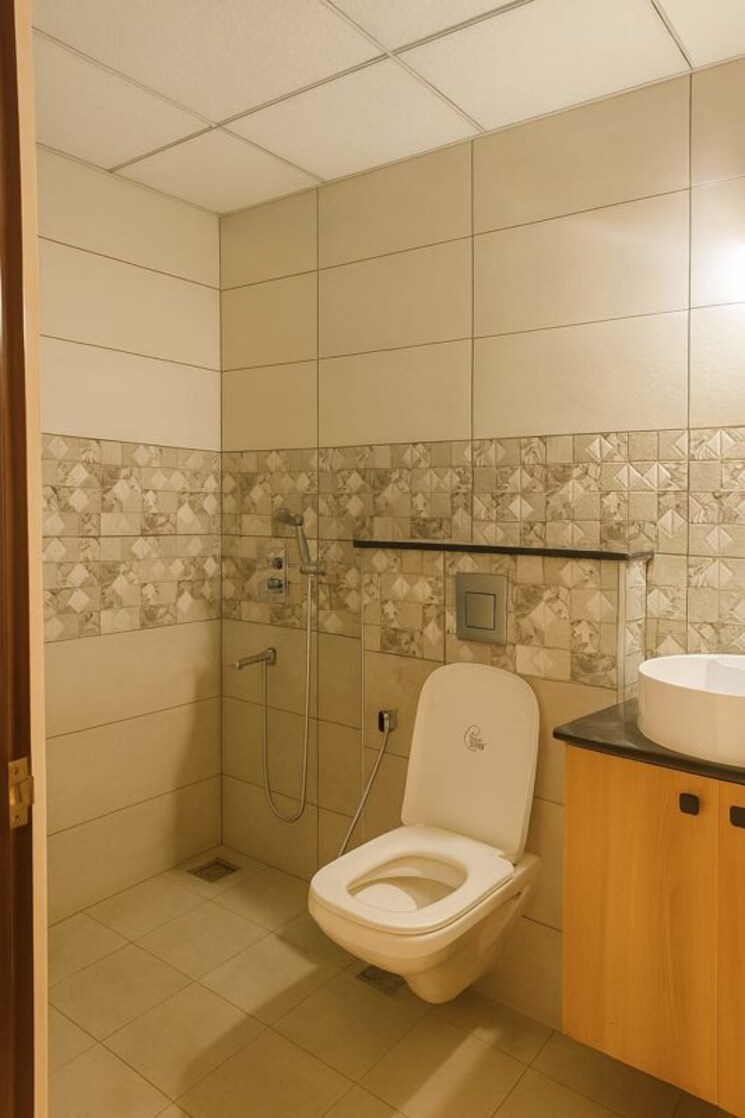 Bathroom, keya-around-the-life 3 Bedroom 2050 Sq.Ft. Apartment In Whitefield Bangalore 9725957
