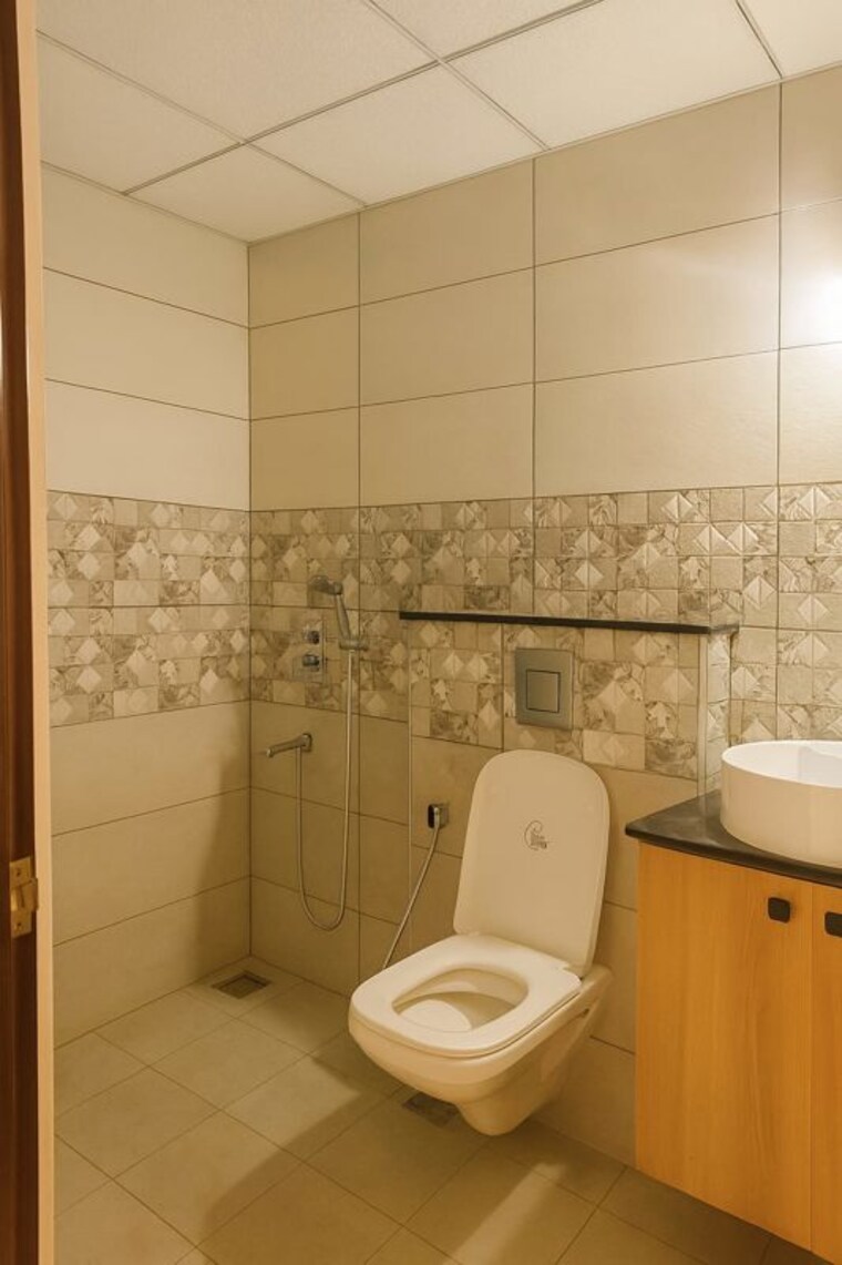 Bathroom, keya-around-the-life 3 Bedroom 2050 Sq.Ft. Apartment In Whitefield Bangalore 9725957