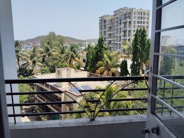Balcony in 2 BHK Apartment at Satyam Shrey, Bavdhan – for Rent