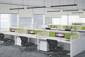 Team Area in  Office Space at Solitaire Kothrud, Kothrud – for Rent