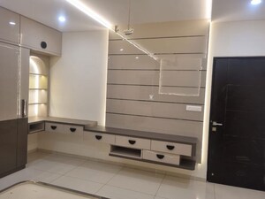 Kitchen in 3 BHK Apartment at Rajapushpa Provincia, Narsingi – for Rent