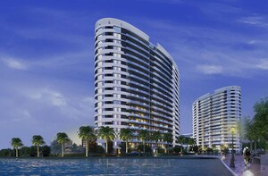 3 BHK Apartment For Sale in Omaxe Lake, North Mullanpur