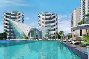 3 BHK Apartment – Exterior View View at Omaxe Lake, North Mullanpur - for Sale