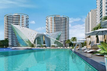 3 BHK Apartment – Exterior View View at Omaxe Lake, North Mullanpur - for Sale