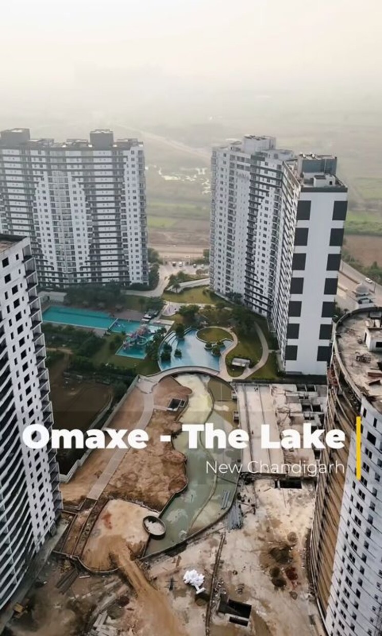 Exterior View, omaxe-lake 3 Bedroom 1980 Sq.Ft. Apartment In North Mullanpur Chandigarh 9702442