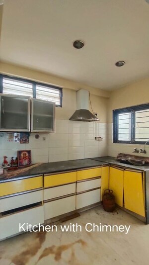 Kitchen in 2 BHK Apartment at Begumpet – for Rent