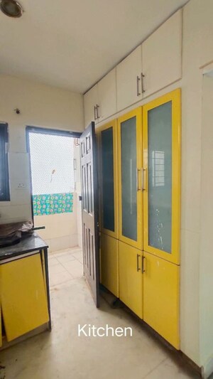 Kitchen in 2 BHK Apartment at Begumpet – for Rent