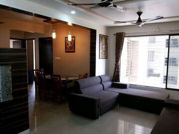 Living Room in 3 BHK Apartment at Pal – for Sale