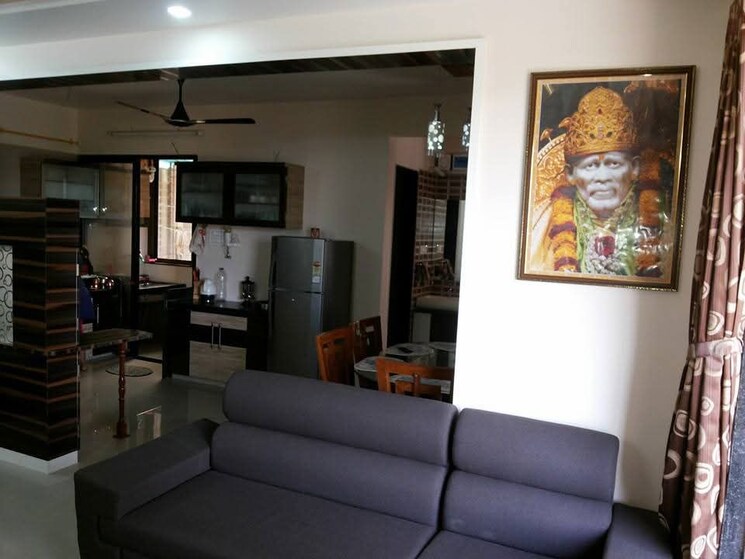 Living Room, pal 3 Bedroom 1550 Sq.Ft. Apartment In Pal Surat 9722939