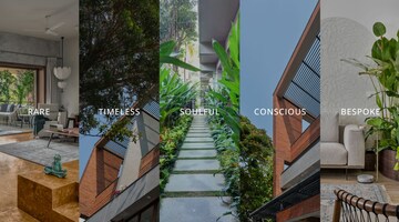 Staircase in 4 BHK Villa at Thanisandra – for Sale