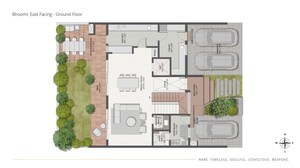 Master Plan in 4 BHK Villa at Thanisandra – for Sale