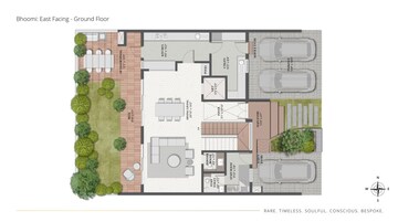 Master Plan in 4 BHK Villa at Thanisandra – for Sale