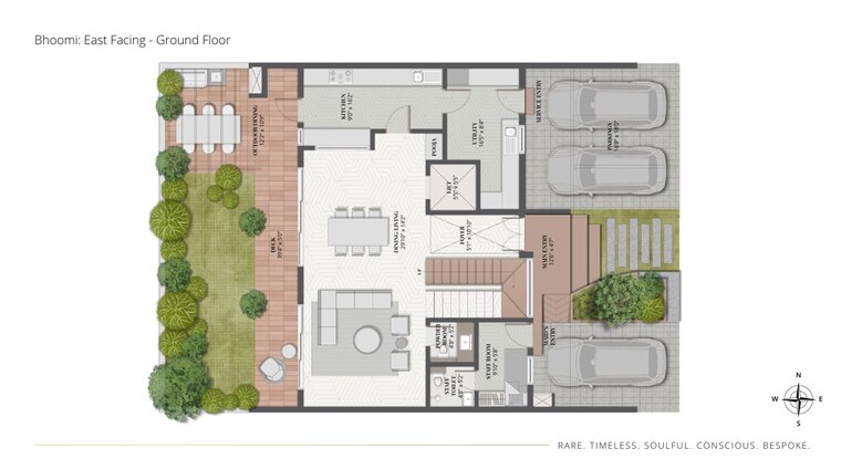 Master Plan, thanisandra 4 Bedroom 4000 Sq.Ft. Villa In Thanisandra Bangalore 9725922