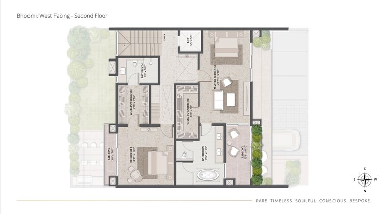 Floor Plan, thanisandra 4 Bedroom 4000 Sq.Ft. Villa In Thanisandra Bangalore 9725922