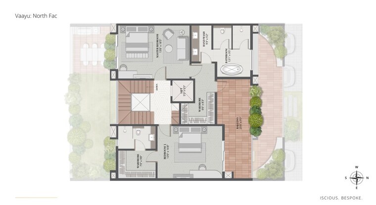 Floor Plan, thanisandra 4 Bedroom 4000 Sq.Ft. Villa In Thanisandra Bangalore 9725922