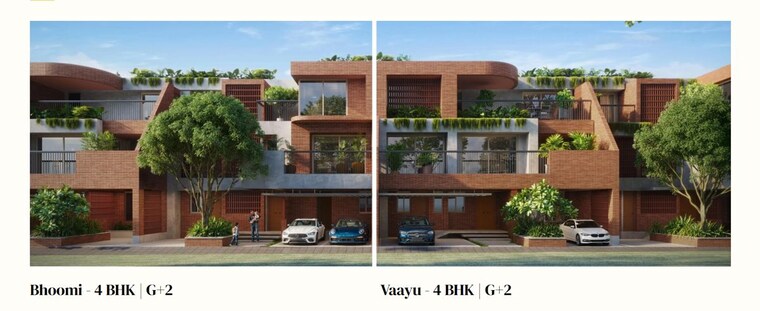 Exterior View, thanisandra 4 Bedroom 4000 Sq.Ft. Villa In Thanisandra Bangalore 9725922