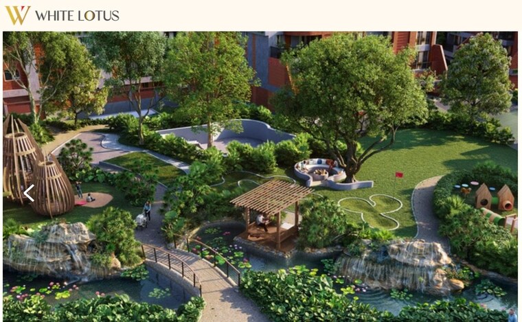 Garden, thanisandra 4 Bedroom 4000 Sq.Ft. Villa In Thanisandra Bangalore 9725922