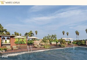 Swimming Pool in 4 BHK Villa at Thanisandra – for Sale