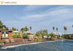 Swimming Pool in 4 BHK Villa at Thanisandra – for Sale