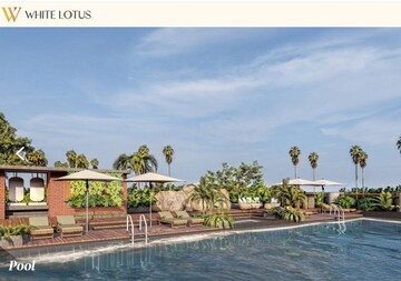 Swimming Pool in 4 BHK Villa at Thanisandra – for Sale