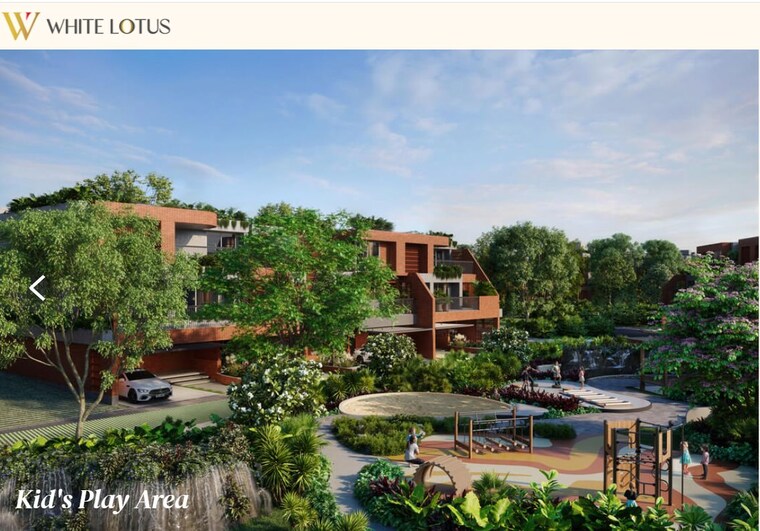 Exterior View, thanisandra 4 Bedroom 4000 Sq.Ft. Villa In Thanisandra Bangalore 9725922