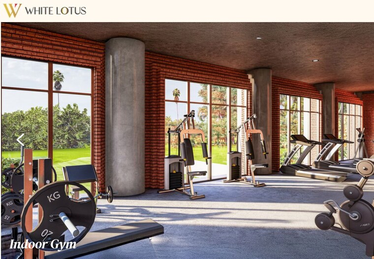 Gym, thanisandra 4 Bedroom 4000 Sq.Ft. Villa In Thanisandra Bangalore 9725922