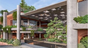 4 BHK Villa – Exterior View View at Thanisandra - for Sale