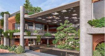 4 BHK Villa – Exterior View View at Thanisandra - for Sale