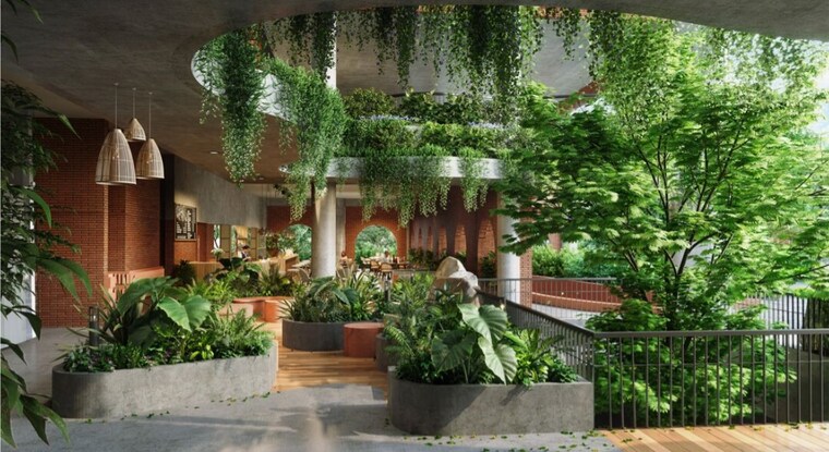 Garden, thanisandra 4 Bedroom 4000 Sq.Ft. Villa In Thanisandra Bangalore 9725922