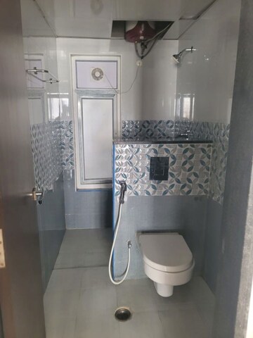 Bathroom in 2 BHK Apartment at Silpa RV dharmista, Miyapur – for Rent