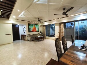 Master Bedroom in 4 BHK Apartment at Hiranandani Brookhill, Ghodbunder Road – for Rent