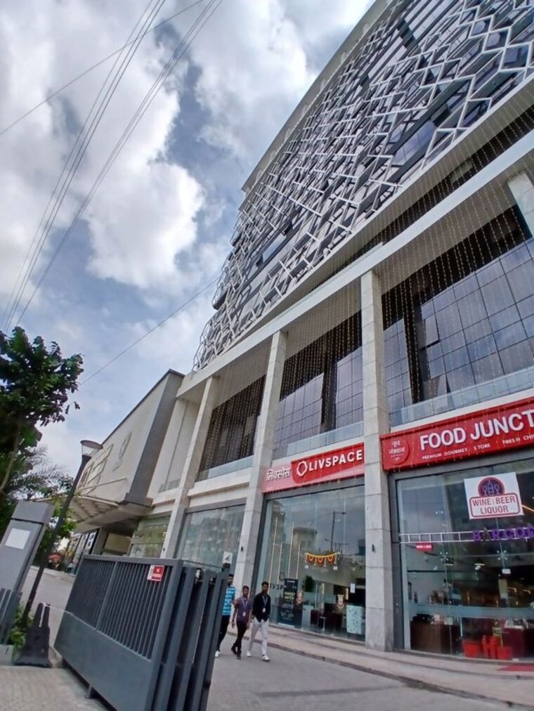 Exterior View, nyati-enthral Commercial Showroom 350 Sq.Ft. In Kharadi Pune 9721718