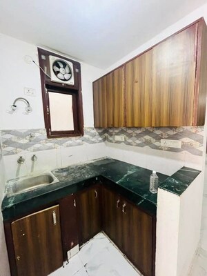 Kitchen in 1 BHK Builder Floor at Saket – for Rent
