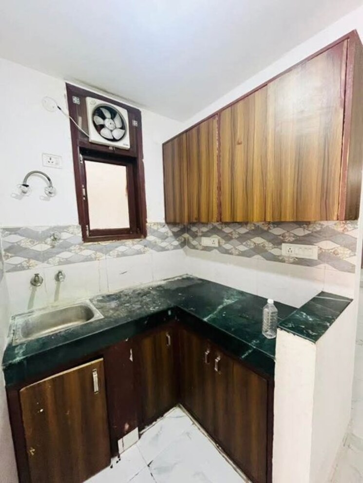 Kitchen, saket 1 Bedroom 500 Sq.Ft. Builder Floor In Saket Delhi 9726019