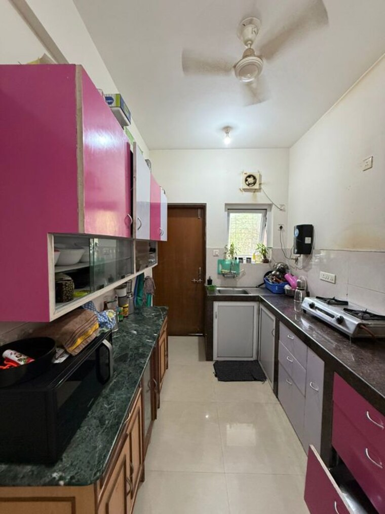 Kitchen, porvorim 2 Bedroom 1000 Sq.Ft. Apartment In Porvorim Goa 9726018