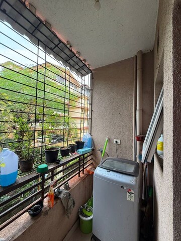 Balcony in 2 BHK Apartment at Porvorim – for Rent