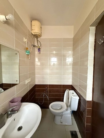 Bathroom in 2 BHK Apartment at Porvorim – for Rent