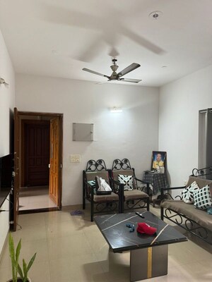 Living Room in 2 BHK Apartment at Porvorim – for Rent