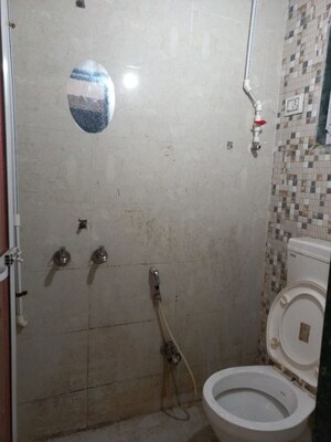 Bathroom in 1 BHK Apartment at Seawoods Sector 48 – for Sale