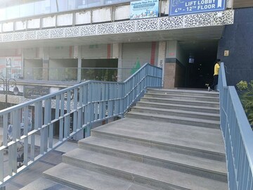 Balcony in  Office Space at Gaur City 4th Avenue, Sector 4 Greater Noida – for Rent