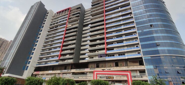 Exterior View, gaur-city-4th-avenue Commercial Office Space 270 Sq.Ft. In Sector 4 Greater Noida Greater Noida 9726013