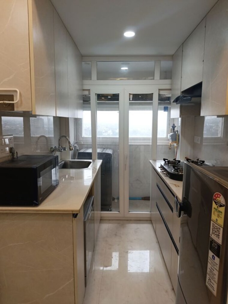 Kitchen, moti nagar 1 RK 357 Sq.Ft. Apartment In Moti Nagar Delhi 9689209