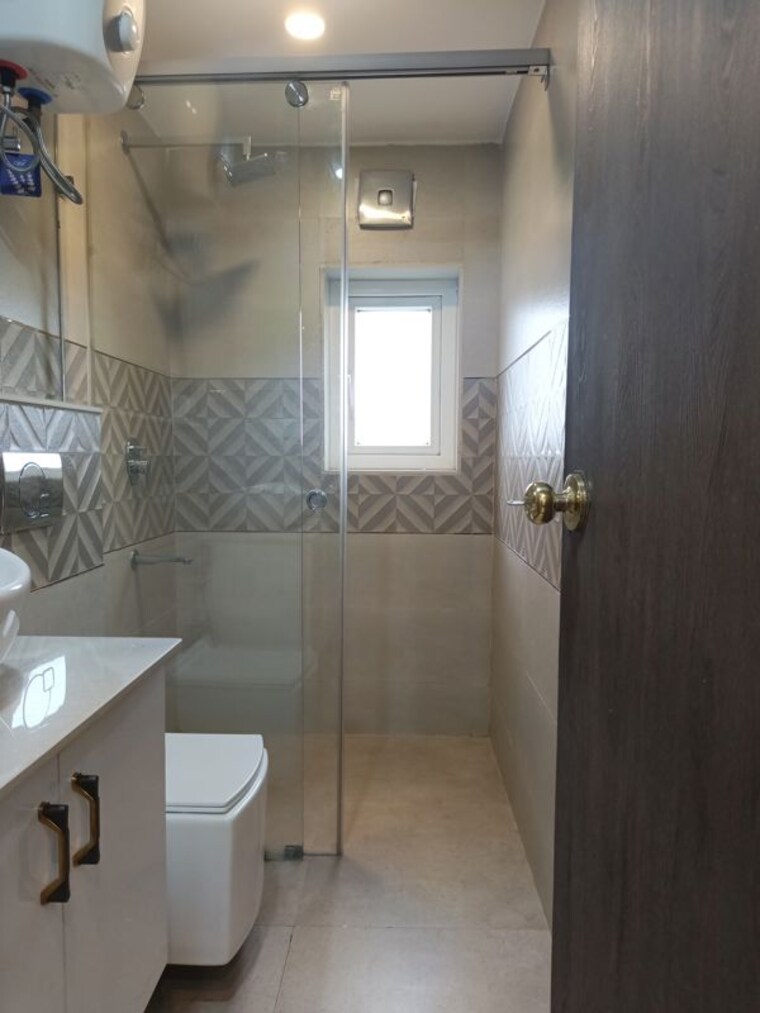 Bathroom, moti nagar 1 RK 357 Sq.Ft. Apartment In Moti Nagar Delhi 9689209