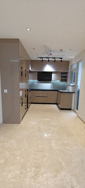 Kitchen in 3 BHK Apartment at Aurobindo Kohinoor, Serilingampally – for Rent