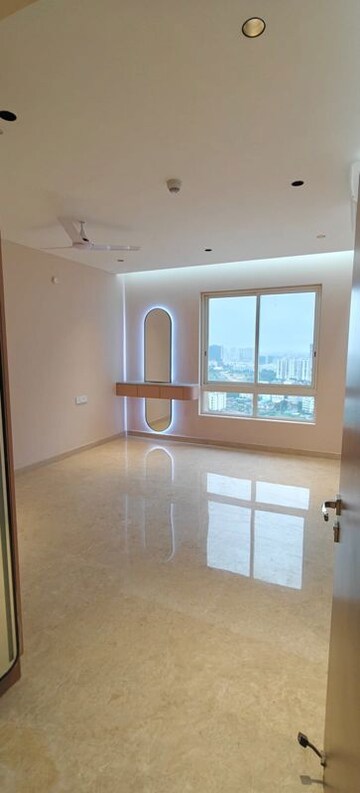 Bedroom in 3 BHK Apartment at Aurobindo Kohinoor, Serilingampally – for Rent