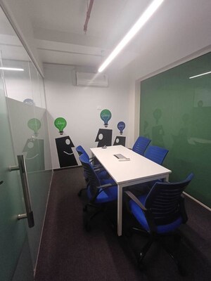 Team Area in  Office Space at Geras Imperium Rise, Hinjewadi – for Rent