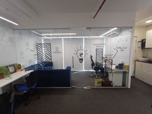 Team Area in  Office Space at Geras Imperium Rise, Hinjewadi – for Rent