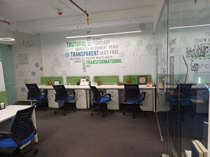 Team Area in  Office Space at Geras Imperium Rise, Hinjewadi – for Rent