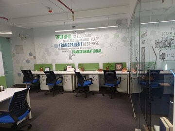 Team Area in  Office Space at Geras Imperium Rise, Hinjewadi – for Rent